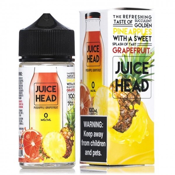 Pineapple Grapefruit E Liquid 100ml by Juice Head