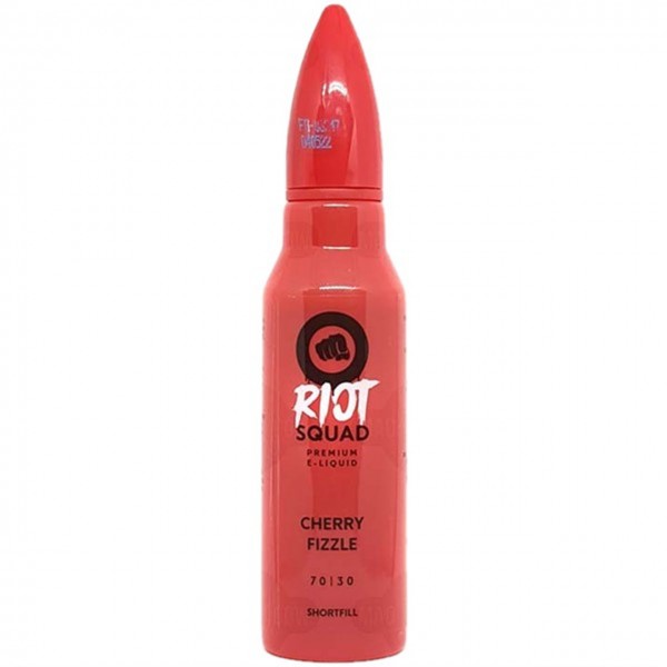 Cherry Fizzle E Liquid 50ml by Riot Squad