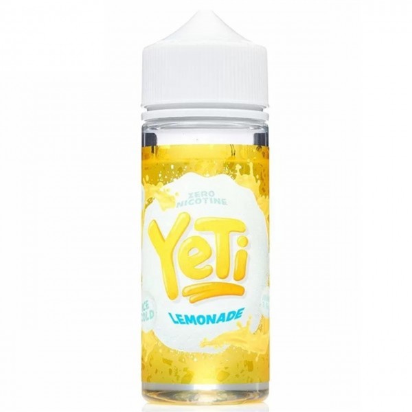 Lemonade Ice Cold E Liquid 100ml by Yeti