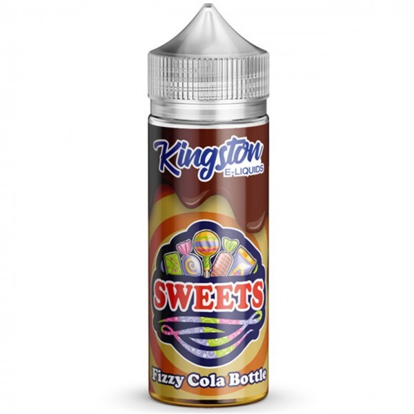 Fizzy Cola Bottles E Liquid 100ml by Kingston Sweets