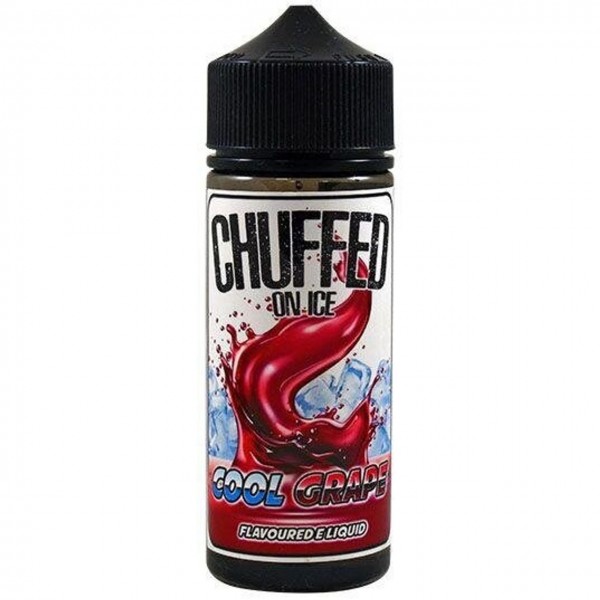 Cool Grape On Ice E Liquid 100ml by Chuffed
