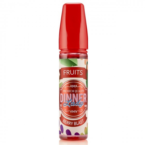 Berry Blast E Liquid 50ml Shortfill by Dinner Lady