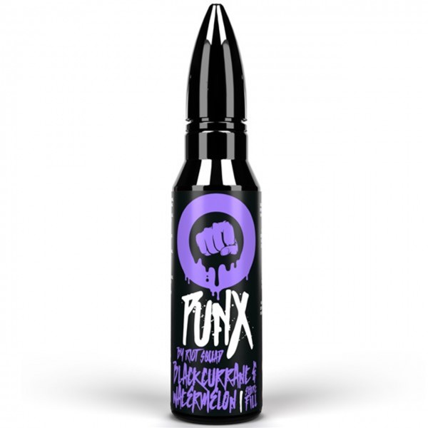 Blackcurrant Watermelon E Liquid 50ml by Punx Riot Squad