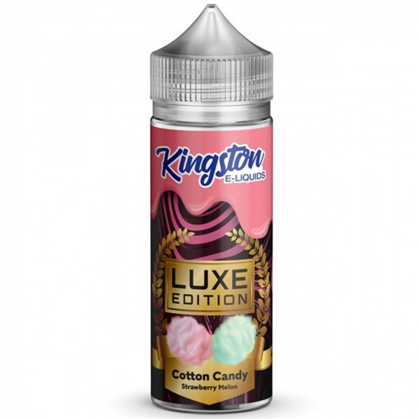 Cotton Candy E Liquid 100ml by Kingston Luxe Edition