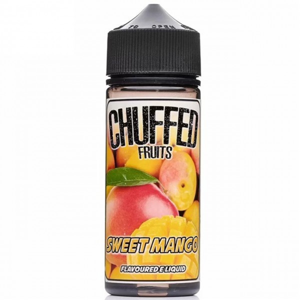 Sweet Mango E Liquid 100ml by Chuffed Fruits