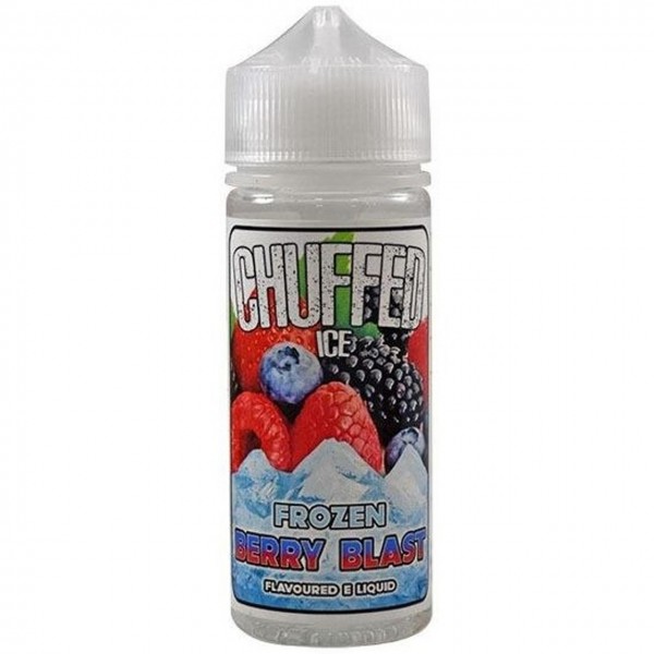 Frozen Berry Blast E Liquid 100ml by Chuffed Ice