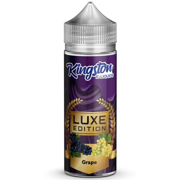 Grape E Liquid 100ml by Kingston Luxe Edition