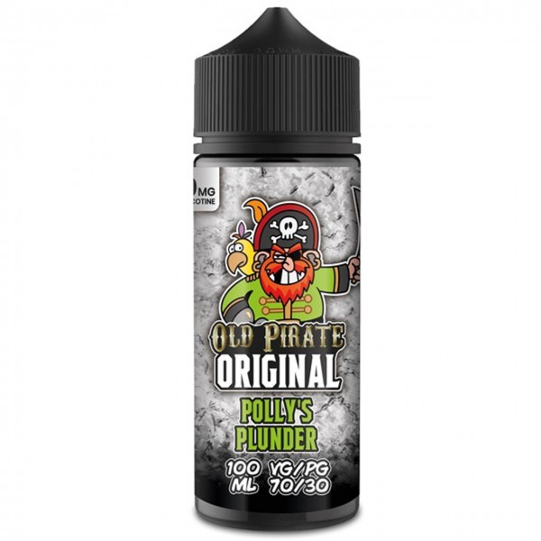 Polly’s Plunder E Liquid 100ml by Old Pirate Original