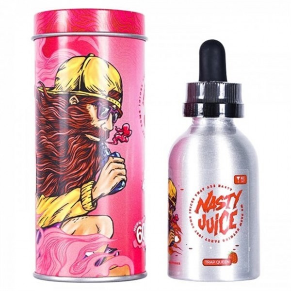 Trap Queen E Liquid 50ml Shortfill by Nasty Juice