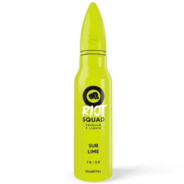 Sub-Lime E Liquid 50ml by Riot Squad