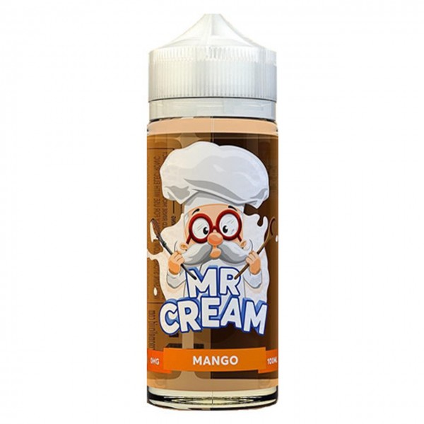 Mango E Liquid 100ml by Mr Cream