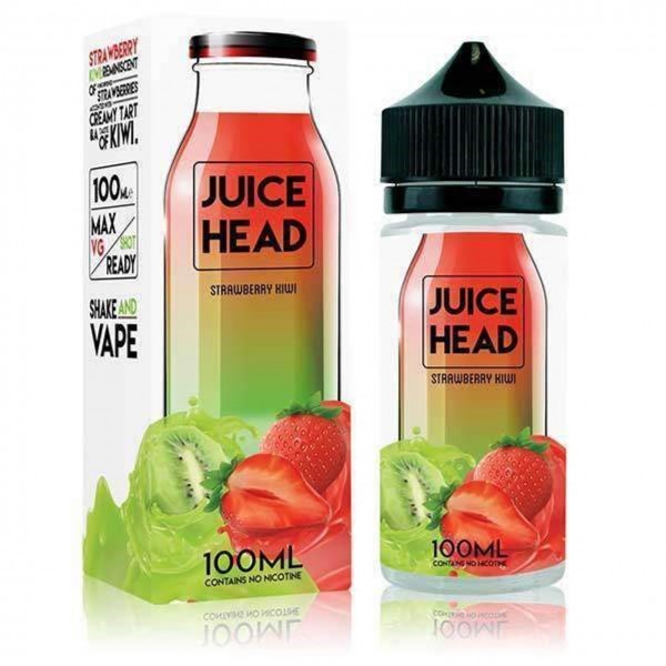 Strawberry Kiwi E Liquid 100ml by Juice Head