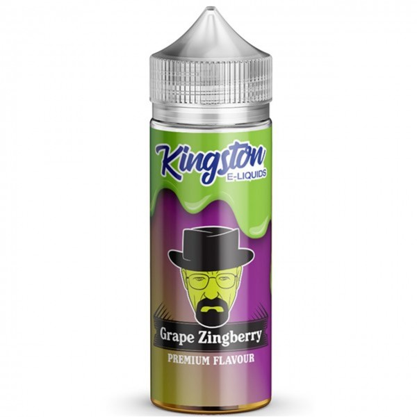 Grape Zingberry E Liquid 100ml by Kingston