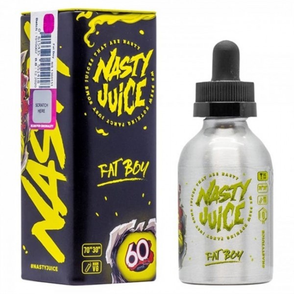 Fat Boy E Liquid 50ml Shortfill by Nasty Juice