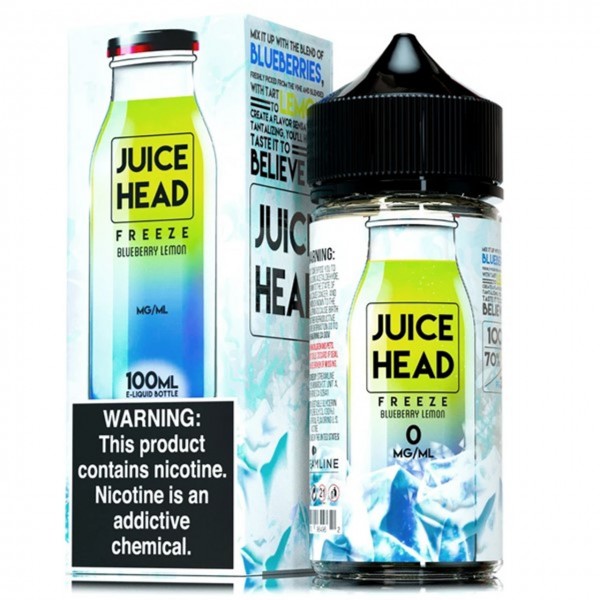Blueberry Lemon Freeze E Liquid 100ml by Juice Head
