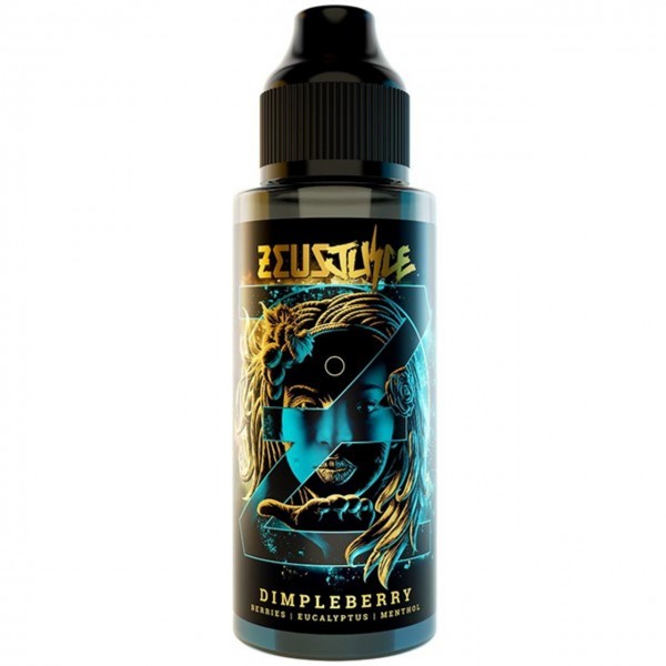 Dimpleberry E Liquid 100ml by Zeus Juice