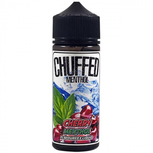 Cherry Menthol E Liquid 100ml by Chuffed