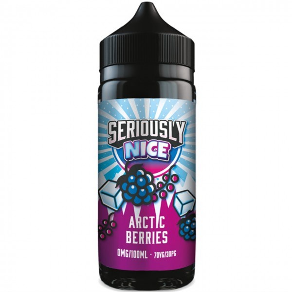 Arctic Berries E Liquid 100ml by Seriously Nice