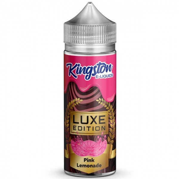 Pink Lemonade E Liquid 100ml by Kingston Luxe Edition
