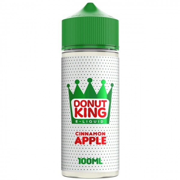 Cinnamon Apple E Liquid 100ml by Donut King