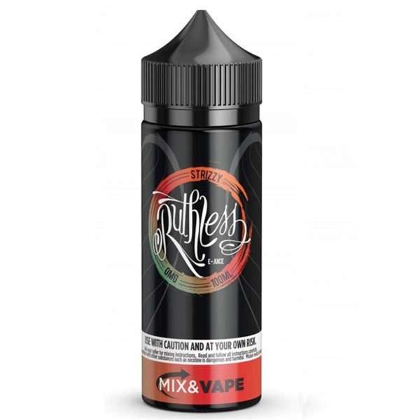 Strizzy E Liquid 100ml by Ruthless Vapor