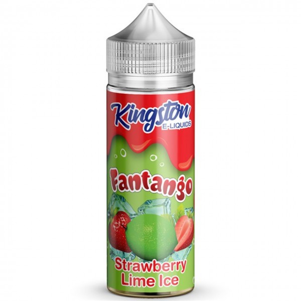 Strawberry Lime Ice Fantango E Liquid 100ml by Kingston