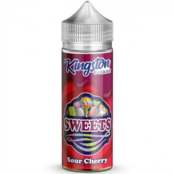 Sour Cherry E Liquid 100ml by Kingston Sweets