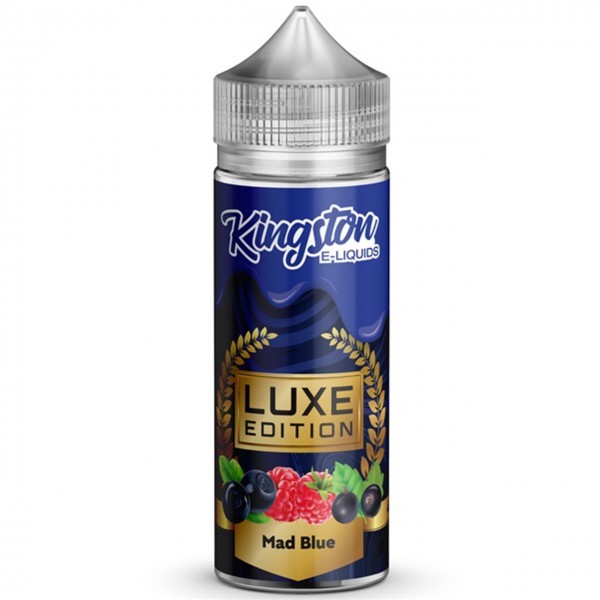 Mad Blue E Liquid 100ml by Kingston Luxe Edition