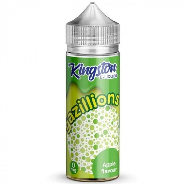 Apple Gazzilions E Liquid 100ml by Kingston