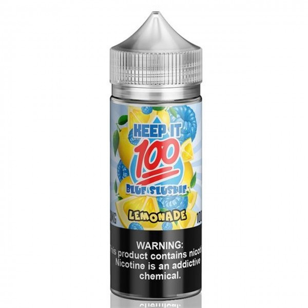 Blue Slushie Lemonade E Liquid 100ml Shortfill By Keep It 100