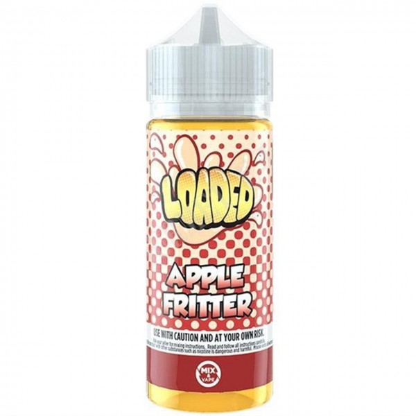 Loaded Apple Fritter E Liquid 100ml By Ruthless Vapor