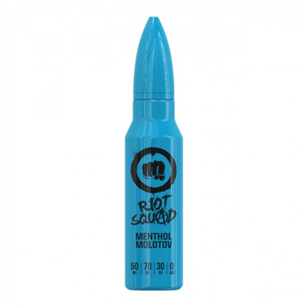 Menthol Molotov E Liquid 50ml by Riot Squad