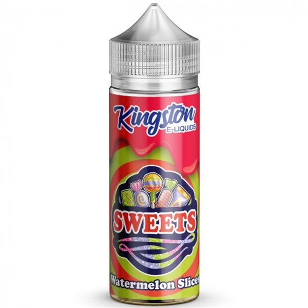 Watermelon Slices E Liquid 100ml by Kingston Sweets