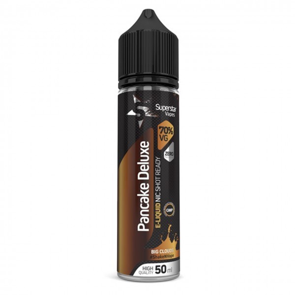 Pancake Deluxe E Liquid 50ml Shortfill by Superstar Vapes