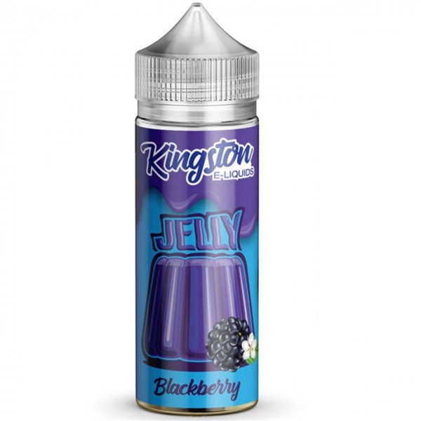 Blackberry Jelly E Liquid 100ml by Kingston
