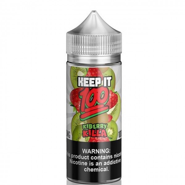 Kiberry Killa E Liquid 100ml Shortfill By Keep It 100
