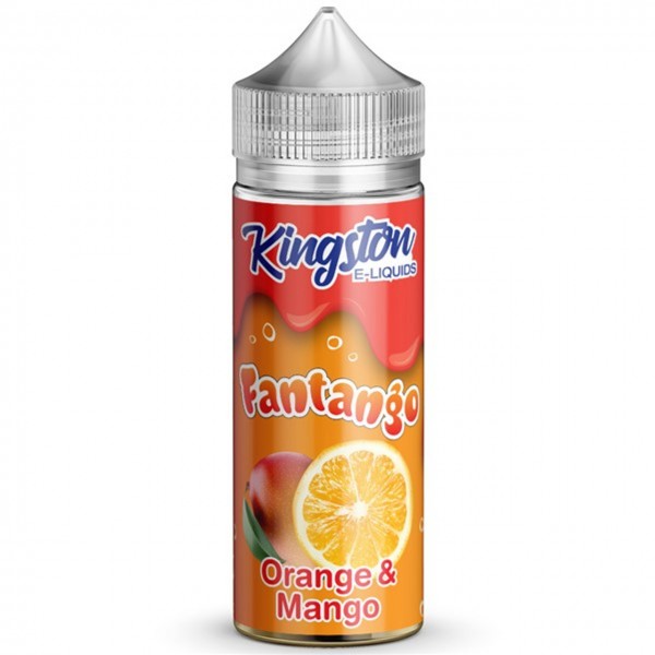Orange Mango Fantango E Liquid 100ml by Kingston