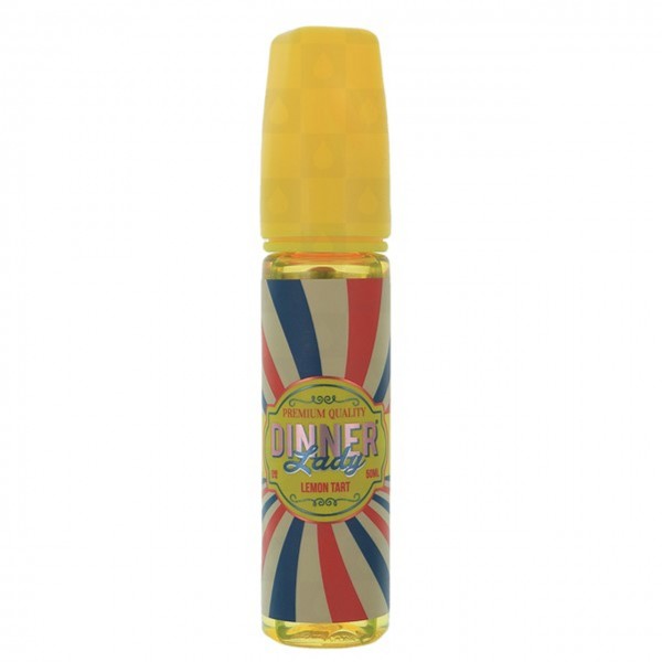 Lemon Tart E Liquid 50ml Shortfill by Dinner Lady