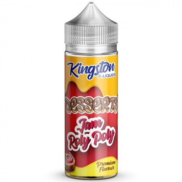 Jam Roly Poly E Liquid 100ml by Kingston Desserts