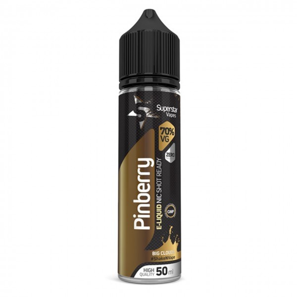 Pinberry E Liquid 50ml Shortfill by Superstar Vapes