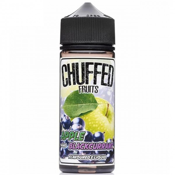 Apple & Blackcurrant E Liquid 100ml by Chuffed Fruits