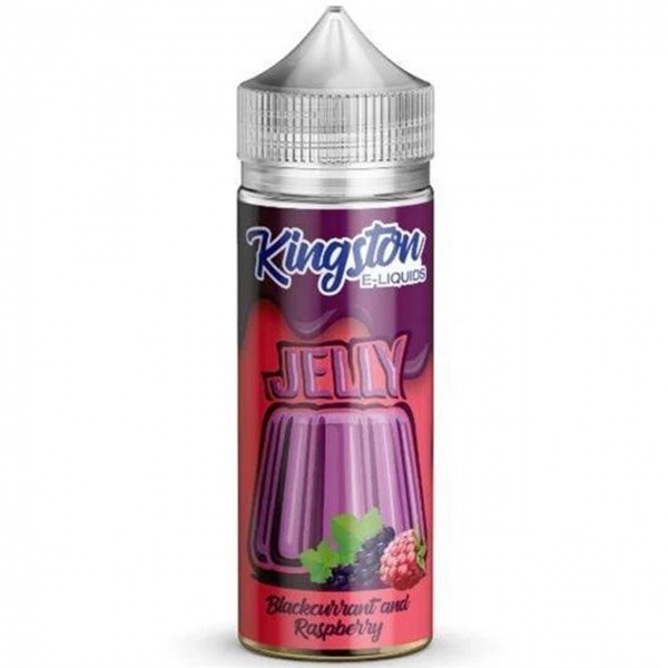 Blackcurrant Raspberry Jelly E Liquid 100ml by Kingston