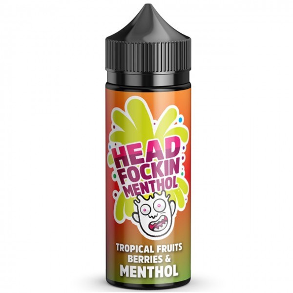 Tropical Fruits Berries Menthol E Liquid 100ml by Kingston