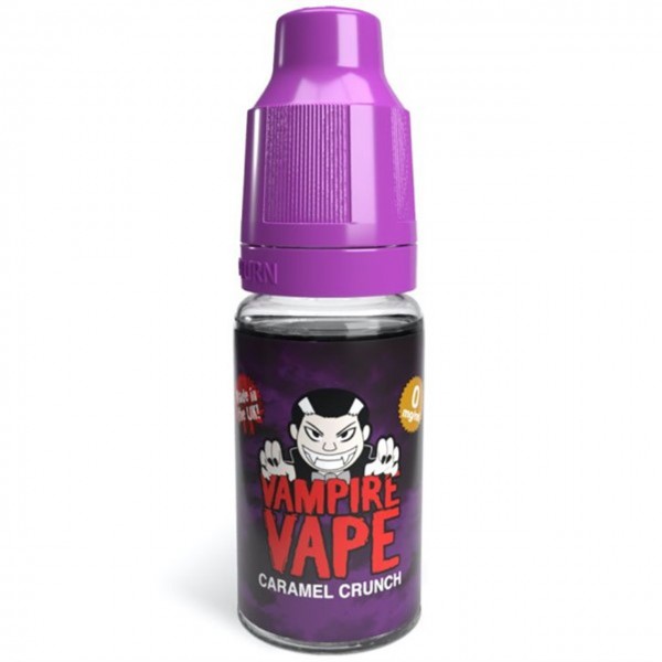Caramel Crunch E Liquid 10ml By Vampire Vape