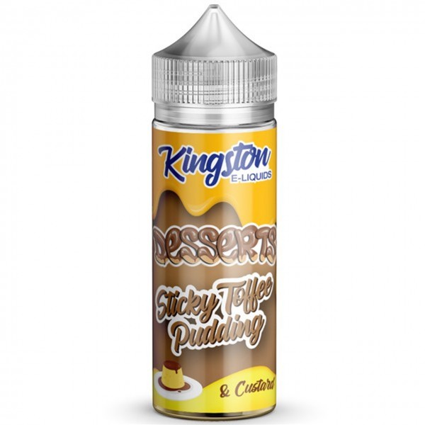 Sticky Toffee Pudding E Liquid 100ml by Kingston Desserts
