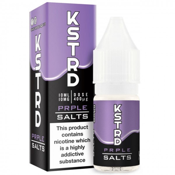 PRPLE Salt E Liquid 10ml by KSTRD