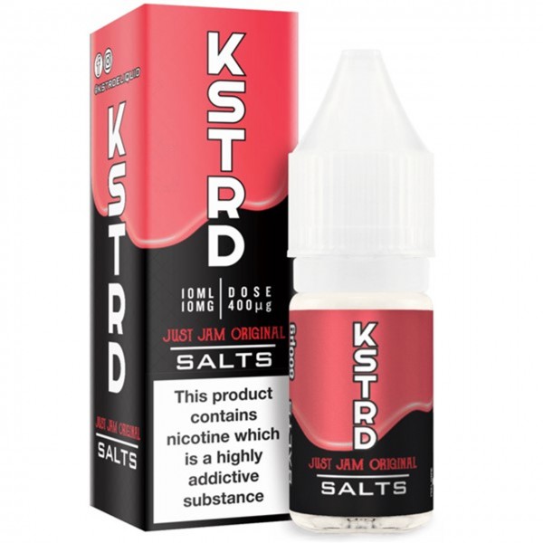 Just Jam Original Salt E Liquid 10ml by KSTRD