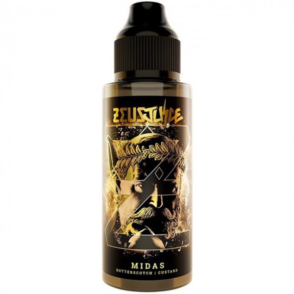 Midas E Liquid 100ml by Zeus Juice