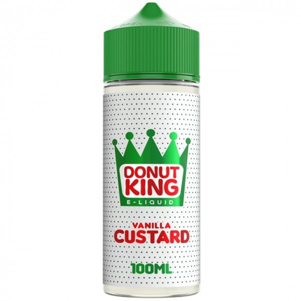 Vanilla Custard E Liquid 100ml by Donut King
