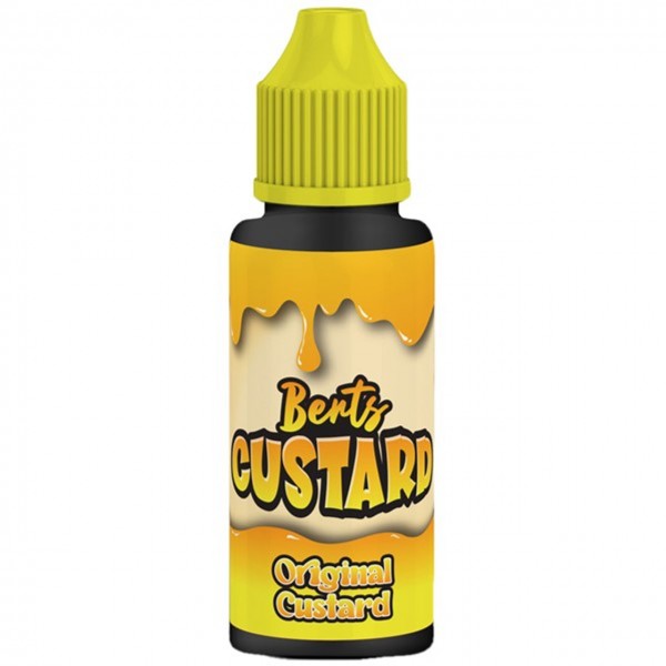 Original Custard E Liquid 100ml by Berts Custard